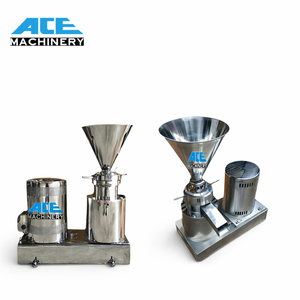 Máquina Moledora de Mantequilla de Maní, Almendras, Cacahuates y Cacao a Precio de Fábrica, Motor para Hacer Salchichas, Carne, Mermelada de Mango y Uso en Molinos de Harina - Product Image 2