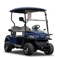 BFF Kepler 6 places tout-terrain véhicule de tourisme électrique nouveau produit Camouflage batterie au lithium chariot de golf 48v chariot de golf électrique