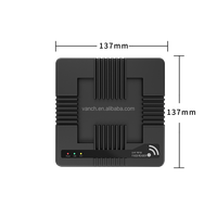Lector/Escritor RFID Industrial Vanch de 4 Puertos a Prueba de Explosiones, Rs232, Rs485, Tcpip, Uhf