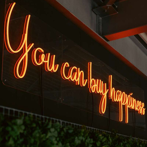 Insegna al Neon Personalizzabile in Silicone e Acrilico a Forma di Ali d'Angelo, Accattivante, per Feste a Tema Ritorno al Futuro, Decorazione Murale per Auto e Feste di Gala - Product Image 2