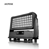 Luz Estroboscópica LED RGBW de 60x10w a Precio de Fábrica, Resistente al Agua IP65, Luz Estroboscópica LED para Escenarios