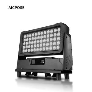 Luz Estroboscópica LED RGBW de 60x10w a Precio de Fábrica, Resistente al Agua IP65, Luz Estroboscópica LED para Escenarios - Product Image 1