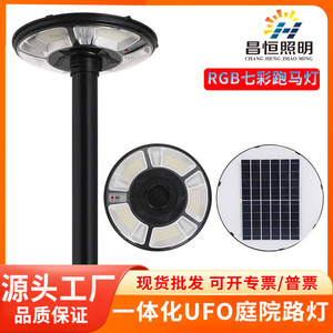 ไฟสวนโซลาร์ยูเอฟโอ Changheng RGB เจ็ดสี พร้อมเซ็นเซอร์ตรวจจับความเคลื่อนไหว ควบคุมด้วยรีโมท สำหรับใช้งานกลางแจ้ง - Product Image 5