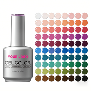 Proveedor Mayorista OEM de Esmaltes de Uñas de Larga Duración en Colores Mixtos para Otoño e Invierno, Esmalte de Gel UV LED Sin Hema ni TPO, No Tóxico - Product Image 1