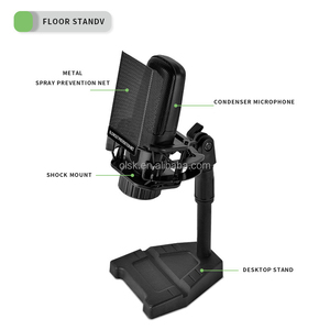 CLCM-ZX85 Clavax vendita calda <span class=keywords><strong>Desktop</strong></span> a condensatore Kit di prevenzione dello scoppio per <span class=keywords><strong>Computer</strong></span> microfono per gioco eSport registrazione dal vivo - Product Image 5