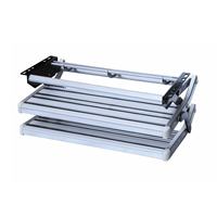 Plateforme antidérapante en aluminium pour escaliers de camping-car, caravane, camping-car, marchepied, pièces de remorque
