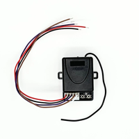Module de relais RF sans fil moderne RX200, récepteur autonome pour l'automatisation des portes de villa