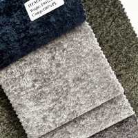 Tissu d'ameublement pour canapé en velours Ice Flower de qualité supérieure, certifié OEKO-TEX, adapté aux animaux domestiques, durable, facile d'entretien