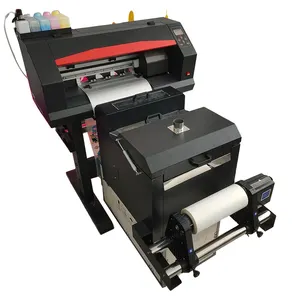Harga Murah A3 Cetak Kaos Film PET Printer DTF Transfer Panas Digital DTF Langsung Ke Pencetak Film dengan L1800