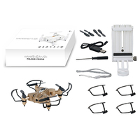   Katlanabilir Uzaktan Kumandalı Quadcopter Drone Çocuklar için Güzel Paketlenmiş Uzaktan Kumandalı Oyuncaklar