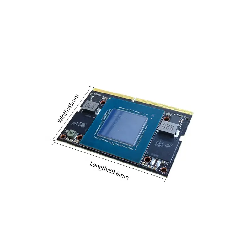 नई आगमन एम्बेडेड कंप्यूटिंग के लिए NVIDIA Jetson Orin नैनो मॉड्यूल 4GB (900-13767-0040-000) इस्तेमाल किया नैनो डेवलपर किट ऐ प्रदर्शन