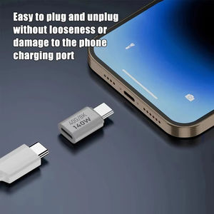 PD140W USB4.0 USB C à C adaptateur de charge rapide convertisseur 40Gbps connecteur de synchronisation de données 8K 60Hz <span class=keywords><strong>USBc</strong></span> adaptateur OTG - Product Image 4