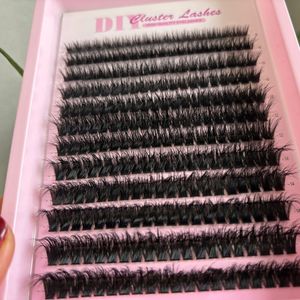 Extensions de cils personnalisées avec logo, style Comic Wing Anime, 0,07 mm, cheveux synthétiques, volume léger hybride 3D-5D, fabrication mécanique - Product Image 3