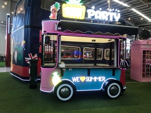 Remorques de vente de crème glacée entièrement équipées, camions de restauration pour pizzas, tacos et burgers - Product Image 3