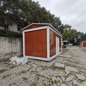Dormitory Workshop Living Galvanized Steel Frame School <b>Portable</b> Mobile Home/house Mall Prefab Prefabricated Houses Containers - Product Image 3
