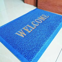 Tapis en PVC anti-fatigue durable, antidérapant, imperméable, facile à nettoyer, design Art Déco, fabriqué à la machine, pour l'extérieur