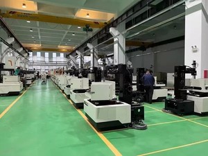 Hspk 5 trục CNC dây máy cắt ds870 EDM công cụ cao hiệu quả người dùng thân thiện với các thành phần chính PLC động cơ bơm bánh răng - Product Image 3