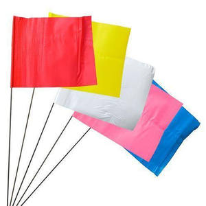 Drapeau de marquage d'<span class=keywords><strong>enquête</strong></span> de cour d'irrigation de petite publicité extérieure d'impression numérique personnalisée en gros bon marché - Product Image 1