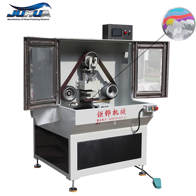 Metal Badge Polishing Machine 5.5kW