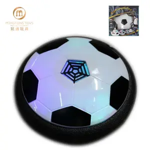 Оптовые продажи hover плавающий шар-Детский интерактивный диск с подсветкой, Воздушная мощность, плавающая игрушка для футбола, шар для футбола