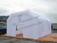 Tente de mariage gonflable blanche 2026 en promotion / Tente abri gonflable pour événements extérieurs