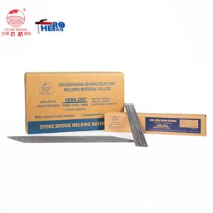 Factory Hero Varillas de soldadura Electrodos E6013 <span class=keywords><strong>E7015</strong></span> E7018 con diámetro 3,2mm 2,5mm 4,0mm 2,0mm Muestra gratis - Product Image 2