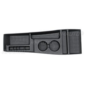 1 unidad de caja de almacenamiento de silicona negra para consola central de coche, para Tesla Model X / S 2012 2013 2014 2015 2016 2017 2018 - Product Image 4