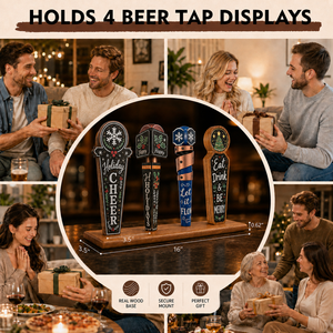 Soporte de Exhibición Personalizado para Grifo de Cerveza Samuel Adams, de Cerámica/Resina, Ecológico, Simple, con Diseño Personalizado para Bar o Pub - Product Image 3