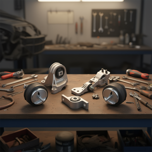 Kit de Soportes de Motor y Transmisión Volvo, 5 Piezas, Soportes de Motor D0100HPFWRU para XC90 L6 3.2L 2007-2014 - Product Image 2