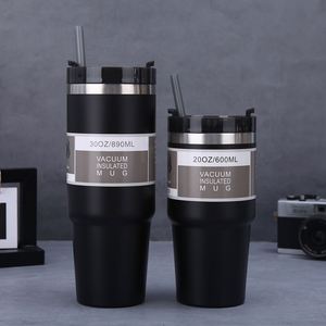 Vaso Térmico Moderno para Auto, 600/890 ml, Gran Capacidad, Acero Inoxidable 304, Aislamiento al Vacío, Rendimiento Térmico de 6-12 Horas - Product Image 4