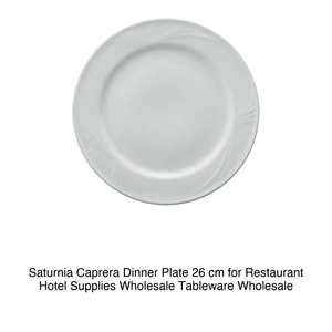 จานแบนคาเพรรา 26 ซม. ซัตตูร์เนีย - Product Image 2