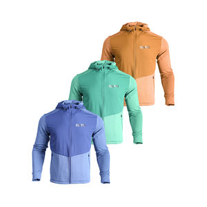 เสื้อแจ็คเก็ตผ้าถักสำหรับวิ่งสำหรับผู้ชาย - Product Image 1