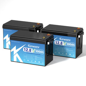 Ab Lager <span class=keywords><strong>UK</strong></span> 12,8V 300Ah LiFePO4 Akkupack Lithium-Ionen-Batterie mit integriertem BMS, wiederaufladbare Batterie 12,8V 300Ah für Heimspeicher - Product Image 6