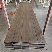 Planches de terrasse en bois imperméables pour extérieur, jardin, terrasse, rénovation de terrasse en WPC