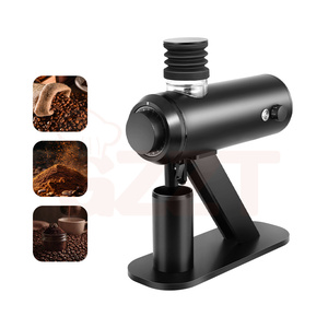 Moulin à café électrique à meules plates de 64 mm avec revêtement en titane 110V 220V, vitesse réglable, <span class=keywords><strong>pour</strong></span> usage commercial et domestique - Product Image 2