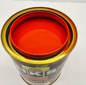 Al por mayor <span class=keywords><strong>de</strong></span> la Fábrica <span class=keywords><strong>de</strong></span> la pintura HKS marca automotriz pintura 2K naranja rojo buena cobertura y el color - Product Image 2