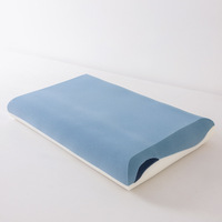 Oreiller en mousse à mémoire de forme pour un sommeil profond, style hôtel, soutien cervical ergonomique, oreiller de massage, oreiller pour dormeurs latéraux