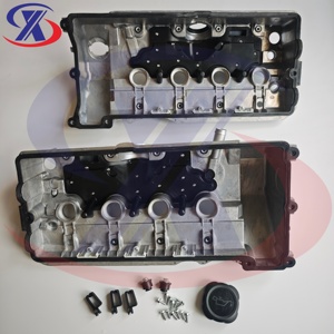 Couvre-culbuteurs en aluminium pour <span class=keywords><strong>BMW</strong></span> 545i 550i <span class=keywords><strong>645ci</strong></span> 650i 745i 11127563474 & 11127522159 - Product Image 5