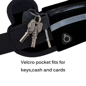 Hot Selling Neoprene Stretch Sports <b>Waist</b> Pack Pockets for <b>Men</b> & Women for Hiking and Outdoor Bicycle <b>Bags</b> & Boxes - Product Image 4