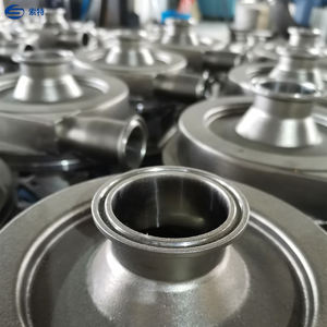 Booster d'inondation d'eau chaude de brassage de qualité alimentaire de pompe sanitaire simple d'acier inoxydable de rendement élevé pour le bas liquide moyen - Product Image 3