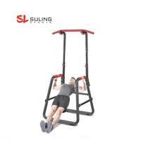 Équipement de musculation multifonctionnel pour la maison, barre parallèle réglable en acier, station de musculation, rack pour tractions, dips, équipement de fitness