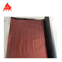 Membrane d'étanchéité Jianda moderne, écologique, imperméable, en bitume SBS, polyester et PE, adhésive, haute résistance