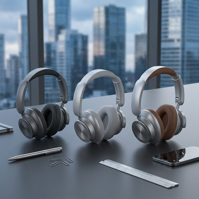 MAX PRO2 ANC Wired Over-Ear Headphones Featuring Active Noise Cancellation for 5.4 Dynamic Drivers