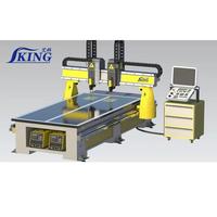 Sistema de Soldadura de Pernos Automático CNC de Alta Eficiencia IKING, Soldador de Pernos Automático Multipistola para Construcción Industrial de Acero