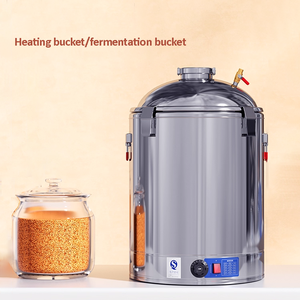 Distillatore Domestico a Torre a 4 Camere in Acciaio Inossidabile 304 Senza Fiamma, Senza Riscaldamento Elettrico, Distillazione Indipendente - Product Image 4