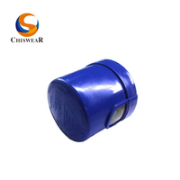 Sensor Fotoeléctrico de 5 Pines Nema con Control de Atenuación 110-277VAC y Bloqueo Giratorio, Encendido/Apagado Automático a 50 Lux para Iluminación de Calles y Jardines