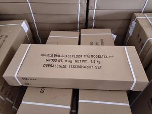 Pèse-<span class=keywords><strong>personne</strong></span> double cadran à écran tactile LED LCD, grande capacité 200kg/300kg/500kg, haute précision, personnalisable OEM/ODM - Product Image 6