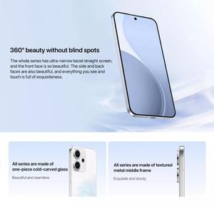 Teléfono Reno14 con Inteligencia Artificial, 16GB + 256GB, 6000mAh, Huella Dactilar en Pantalla, Pantalla LCD de 6.59 Pulgadas y 120Hz, Carga Rápida de 100W, Inglés - Product Image 3