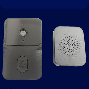 Sonnette vidéo intelligente M8 avec surveillance électronique de l'œil de chat, appel vidéo sans fil à distance par téléphone portable et sécurité domestique - Product Image 1