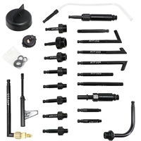 Kit d'adaptateurs pour pompe de transfert de liquide de transmission automatique et manuelle 10L pour VW Audi CVT DSG BMW Benz